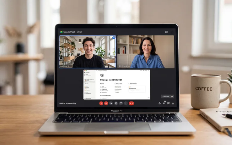 Strategie-Audit Call via Google Meet
