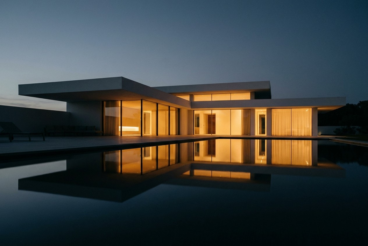 Architecture & interior design — concept