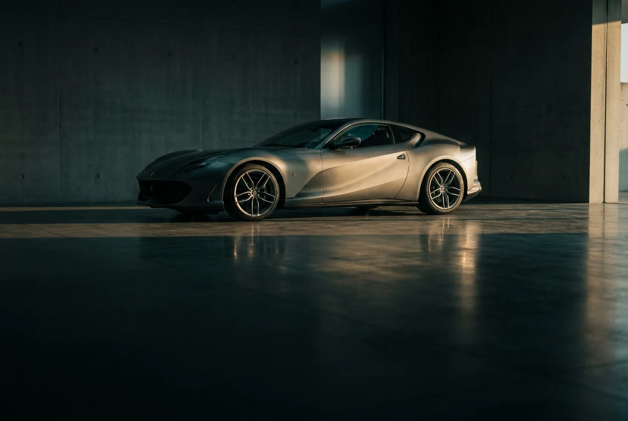Super, hyper & classic cars — concept