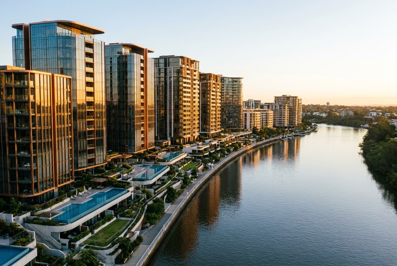 Luxury property & developments — concept
